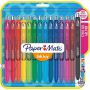 Długopis PaperMate Inkjoy Gel 0.7mm Różowy - 3